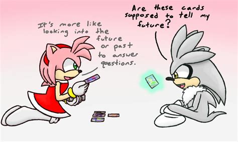 Amy And Silver By Minidragonfly On Deviantart