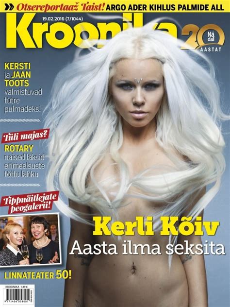 Kerli The Fappening Nude And Sexy Photos The Fappening