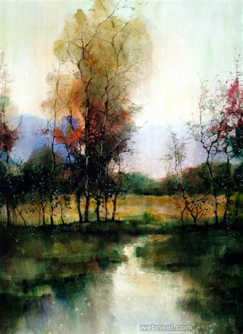 · 10 best paint companies in world 1. Watercolor Painting Landscape 4
