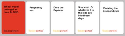 Cards against humanity on cah store if you've seen all these options and still want to buy a physical set of cards against humanity, because you like the cards against humanity family edition is also available this way. KinderPerfect is the New 'Cards Against Humanity' but for ...