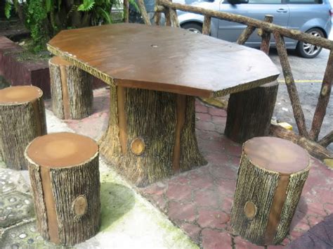 Check spelling or type a new query. creativeDesign: Unique Wooden Shape Garden Table Set Design
