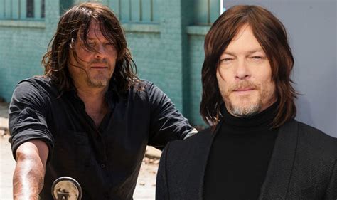 the walking dead season 8 did norman reedus just reveal daryl dixon s fate tv and radio