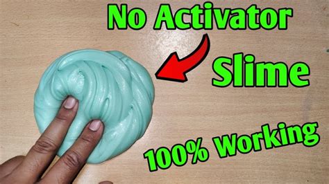 How To Make Slime Without Activator L How To Make Slime Without Borax