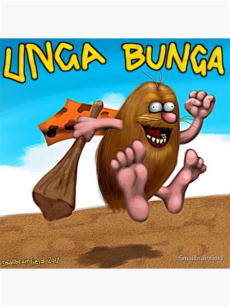 unga bunga metal print for sale by smallbrainfield redbubble