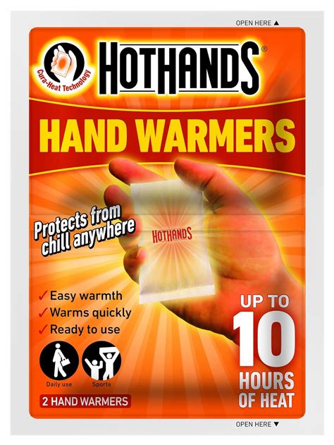 Chauffe Mains Instantanés Hot Hands Instant Hand Warmers