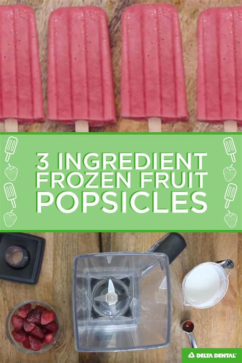 Healthy Homemade Popsicles Our 3 Fave Fruity Options Healthy