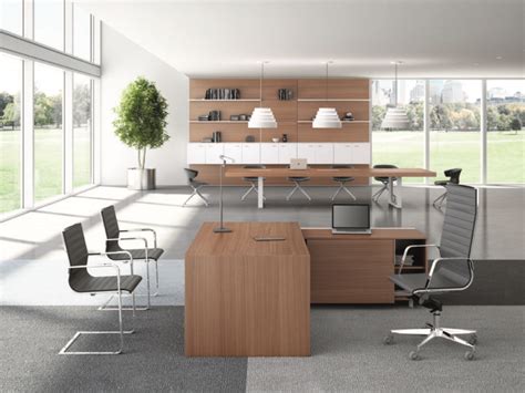 Sironi Contemporary Italian Executive Desk Add Office