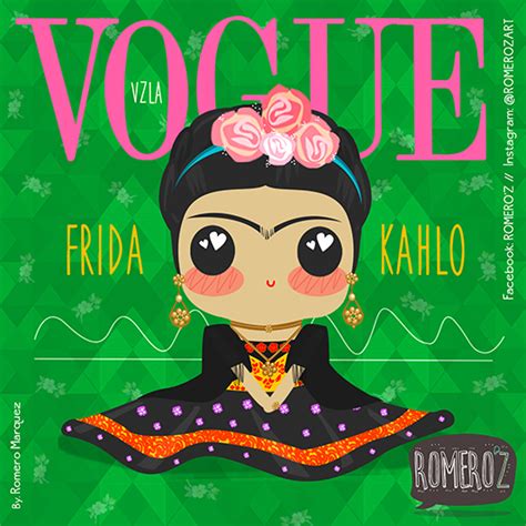 As Melhores Caricaturas De Frida Kahlo Notaterapia