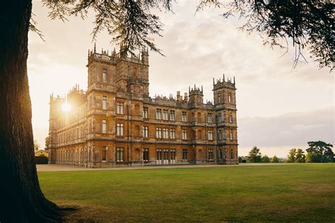 On Location Downton Abbeys Highclere Castle Slant Magazine