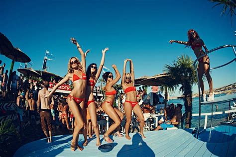 Top 5 Croatia S Best Party Beaches