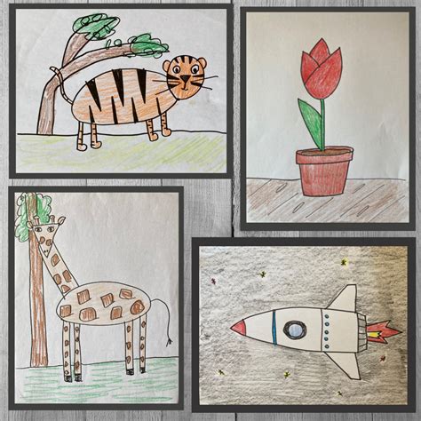 Drawing In Kindergarten Teaching Little Ones How To Draw