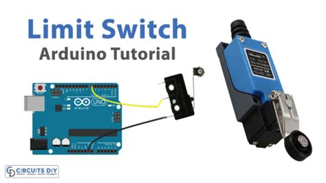 Limit Switch Using Arduino Uno