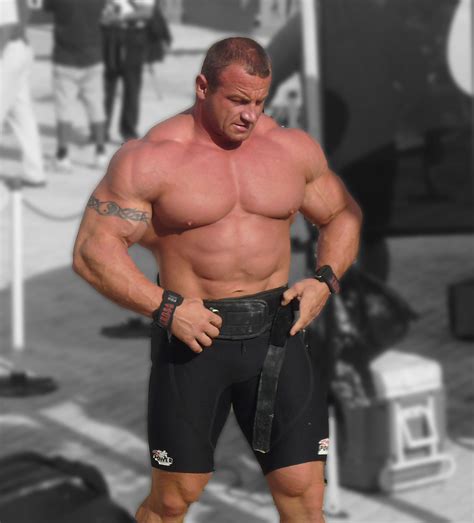 Mariuzs Pudzianowski 5 Times Worlds Strongest Man A Photo On Flickriver