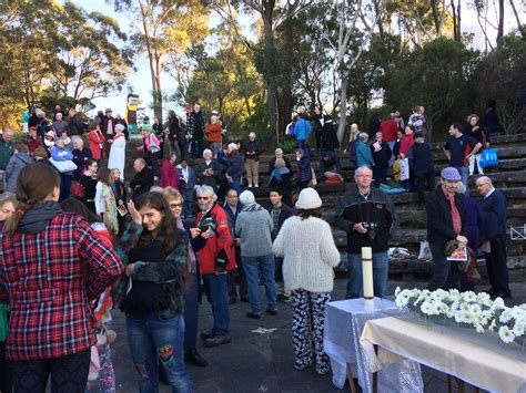 Easter Sunrise Service Leura Leura Uniting Church