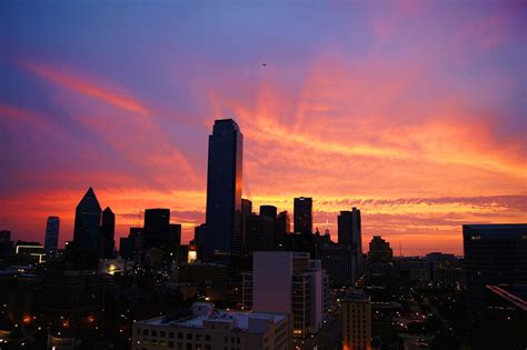 Dallas Sunrise Flickr Photo Sharing