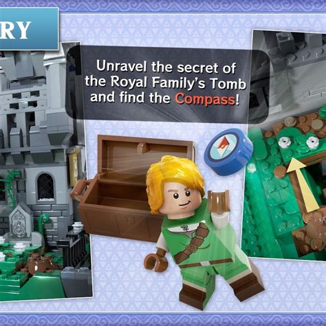 Lego Ideas Hyrule Castle The Legend Of Zelda Bereikt 10k Supporters