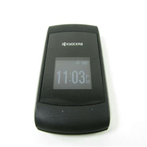 Kyocera Kona S2151 Sprint Cellular Basic Flip Camera Cell Phone Beast