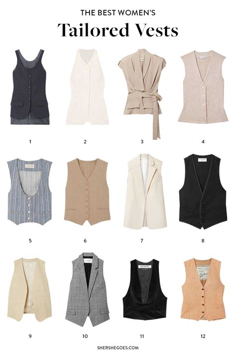 The Cutest Womens Vests In Every Style 2021