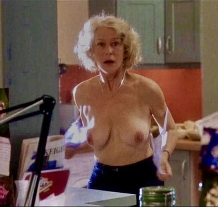 Nude helen mirin Helen Mirren