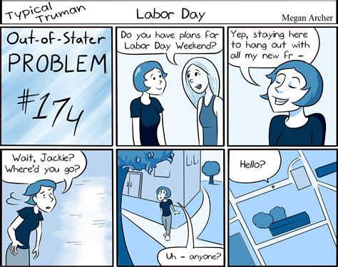 This Weeks Comic — Labor Day Truman Media Network