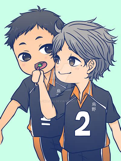 Haikyuu Daisuga By Jikujiku On Deviantart