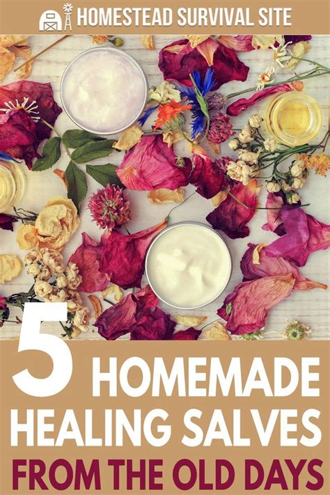 5 Homemade Healing Salve Recipes From 100 Years Ago Homemade Healing