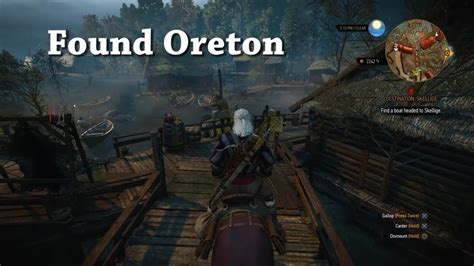 The Witcher 3 Wild Hunt Found Oreton Youtube