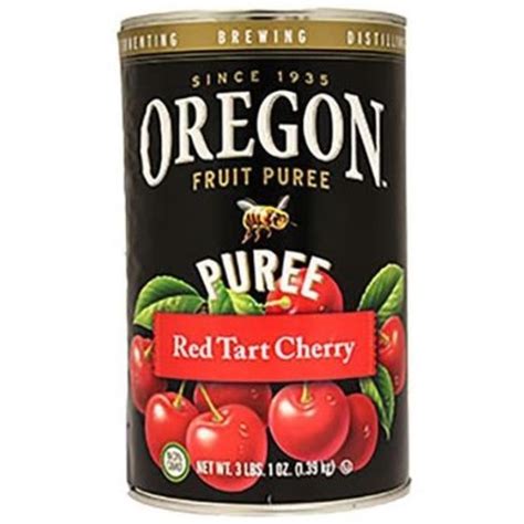 Red Tart Cherry Puree 49 Oz Oregon Fruit Puree Morebeer