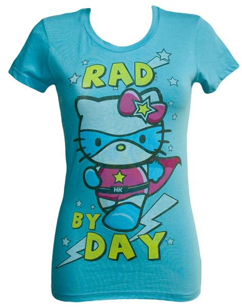 Mighty Fine Ladies Super Hello Kitty T Shirt From Mighty Fine Review