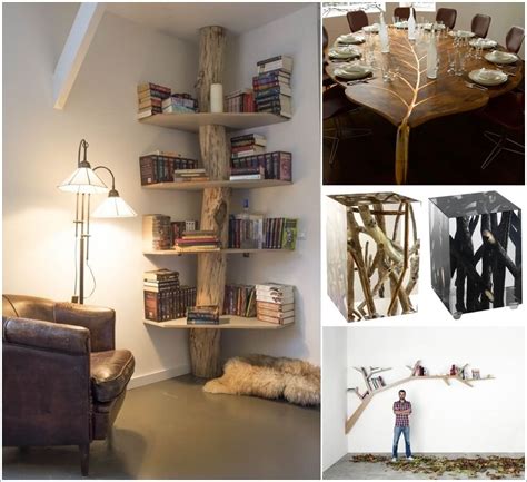 25 Cool Tree Inspired Furniture Designs Youll Love