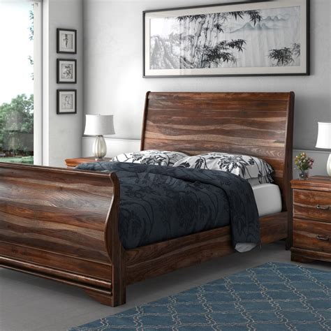 Introducing New Solid Wood Bed Collection At Sierra Living