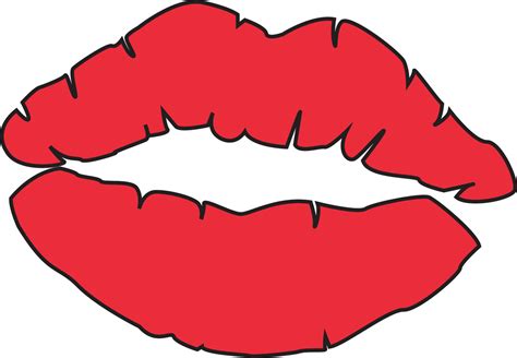 Lips Coloring Pages