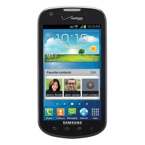 Verizon Wireless Samsung Galaxy Legend 4 Gb Prepaid Smartphone Black