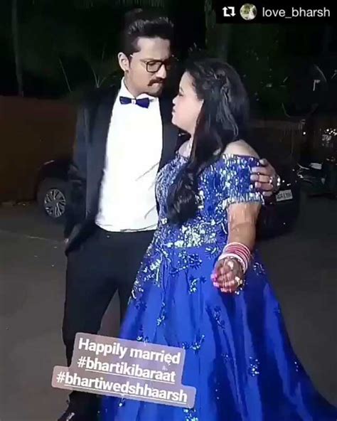 Bharti Singh And Haarsh Limbachiyaa In Goa Post Their Wedding Bharti Singh Wedding Photos