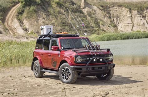 2020 Ford Bronco 4 Door Outer Banks Fishing Guide Concept 595012