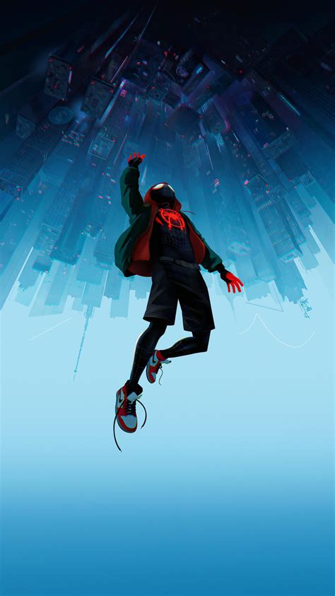 Spider Man Into The Spider Verse Wallpapers Top Free Spider Man Into The Spider Verse