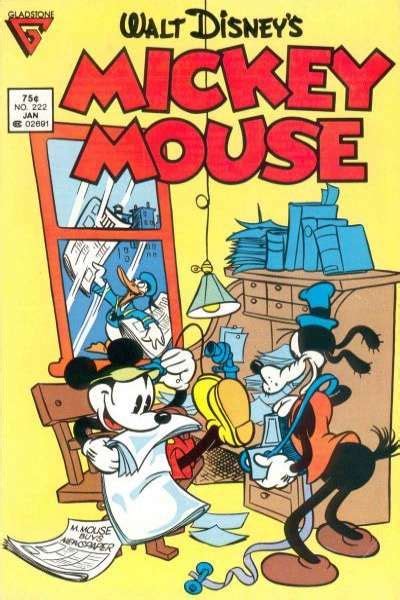 Mickey Mouse Comic Book Cover Photos Scans Pictures 201 202