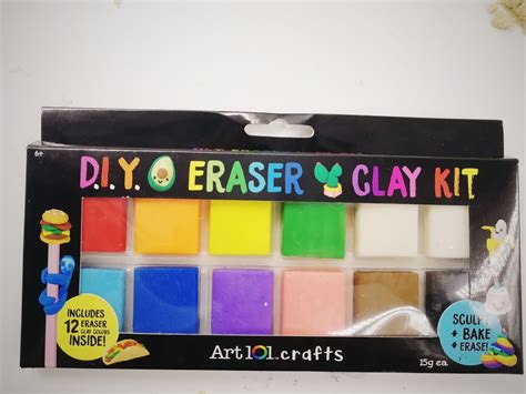 Eraser Diy Clay