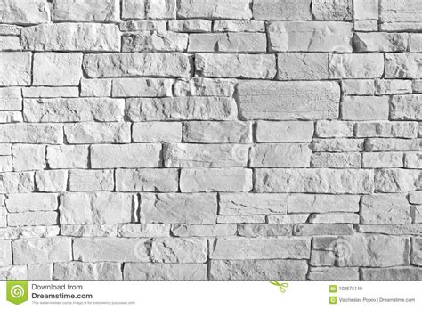 White Stone Wall Texture Stock Image Image Of Construction 102675149