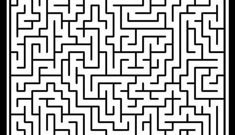 Maze Puzzle #1 -Kids Activity in 2020 | Maze puzzles, Mazes for kids