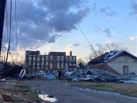 Photos More Images Of The Selma Tornado Damage Alabama News