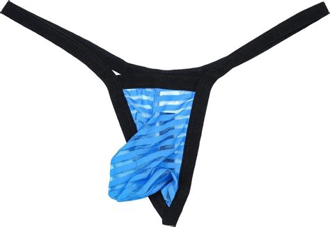 Buy Musclemate Ultrahot Mens See Through Thong G String Underwear Men