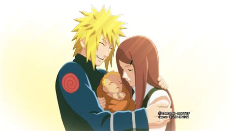 Namikaze Minato And Uzumaki Kushina