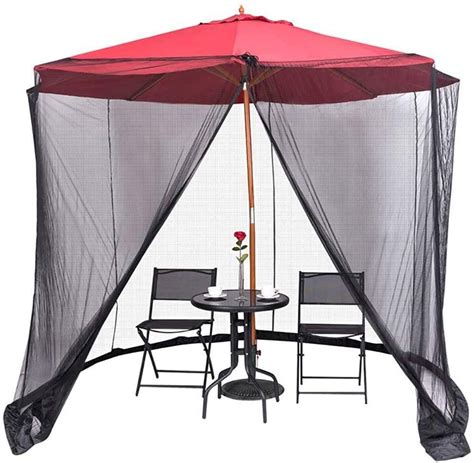 Hot Item Patio Umbrella Outdoor Mosquito Net Patio Table Umbrella