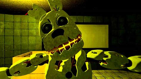 Fnaf Sfm Ignighted Spring Trap Horror Death Scene Fna