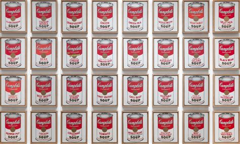 Campbells Soup Cans The Pinnacle Of Pop Art By Andy Warhol