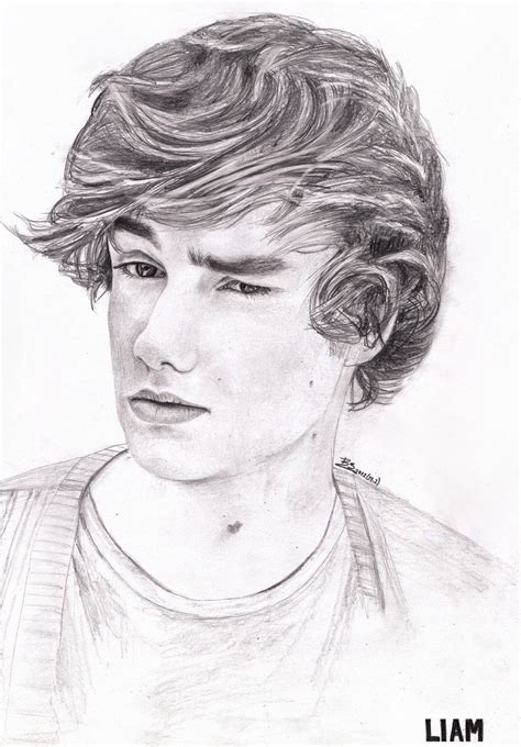 Liam Payne By Bree Style On Deviantart One Direction Drawings One