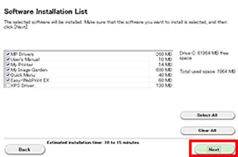 Download / installation procedures 1. Canon Knowledge Base - How to install the software from ...