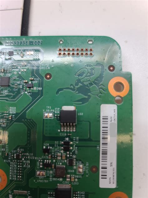The Motherboard Of An Xbox One X Has A Little Picture Of Master Chief