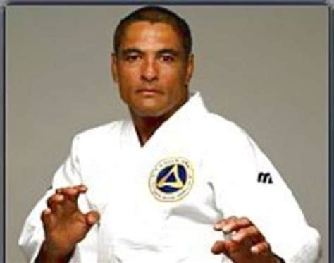 Rickson Gracie Is A Brazilian 8th Degree Black And Red Belt In